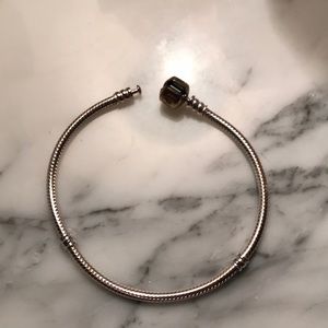 Silver bracelet